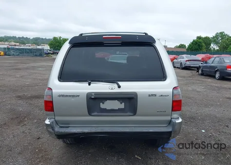 1999 Toyota 4Runner Sr5 V6 z USA, uszkodzony, nr VIN JT3HN86R7X0236149